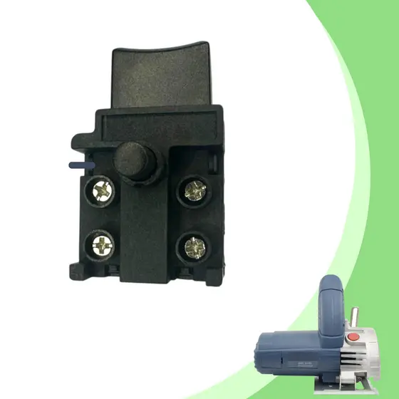 Interruptor Gatilho Gdc 14-40 Serra Marmore Bosch F000608062