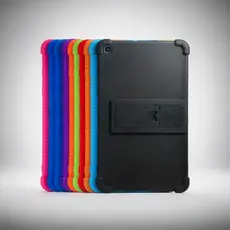 Capa Ant impacto Colorida para Tablet Samsung Apple A7 LITE T220 T500 TAB A T290  IPad 5 6 10 11 pro