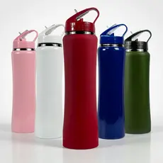 Garrafa Térmica Inox 800ml Conserva Bebidas Quentes e Frias