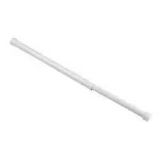 Tubo Ajustavel Cortina Box Banheiro Barra Extensivel Suporte Regulavel 140 210