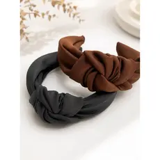 Tiara turbante nó classico
