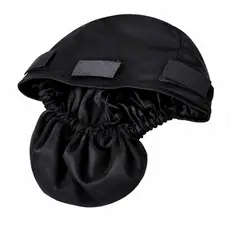 Touca de cetim protetora  de cabelo para capacete