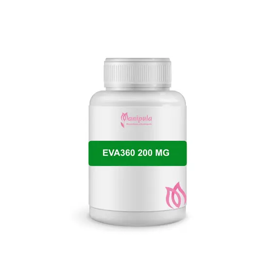 EVA360 200 MG - Equilíbrio. Vida e Autonomia