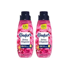 Kit 2 Amaciante Concentrado Comfort Brisa Elegante 500ml