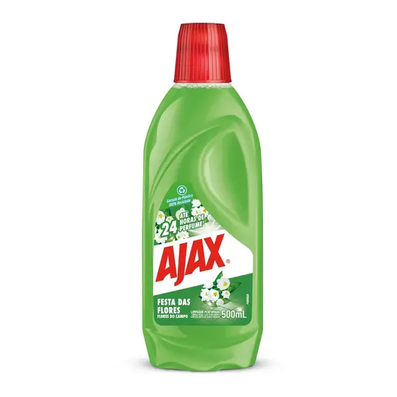 Limpador Concentrado Ajax Festa Das Flores Flores do Campo 500 ml