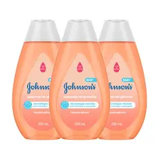 Kit com 3 Sabonetes Líquidos Johnson's Baby Cabeça aos Pés