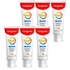 Kit Creme Dental Colgate Total 12 Whitening 90g com 6 unidades