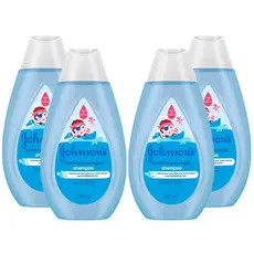 Kit com 4 Shampoo Johnson's Baby Cheirinho Prolongado 200ml cada