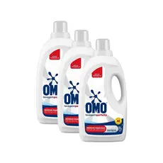Kit com 3 Sabão Líquido OMO Lavagem Perfeita 3L