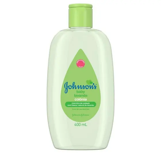 Colônia Johnson's Lavanda 400mL