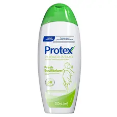 Sabonete Líquido Íntimo Protex Fresh Equilibrium 200 ml
