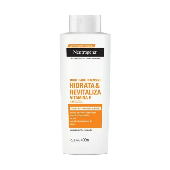 Hidratante Corporal Neutrogena Body Care Intensive Hidrata&Revitaliza 400ml