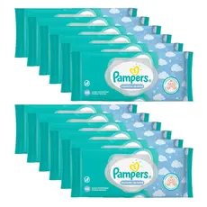Kit Toalhinhas Umedecidas Pampers Cheirinho de Bebê C 576 UN
