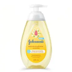Sabonete Líquido Johnson's Baby Glicerina Camomila 400ml