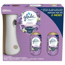 Odorizador de Ambiente Automatic Glade + 2 Refis Lavanda e Vanilla 260ml