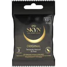 Preservativo SKYN 3 Unidades          