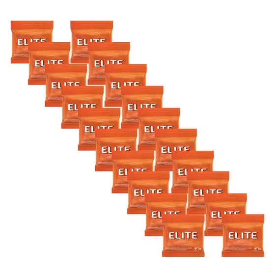 Kit 20 Pacotes Preservativo Elite C/ 3 Unidades Cada