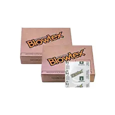 Kit 2 Pack Preservativos Blowtex Não Lubrificado 2x144 Un
