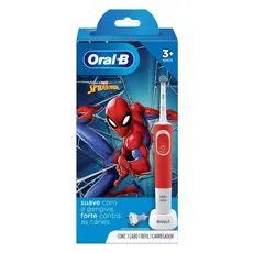 Escova Elétrica Oral-B Spiderman 1 Unidade