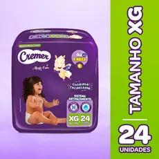 Fralda Cremer Econômica XG 24 Unidades