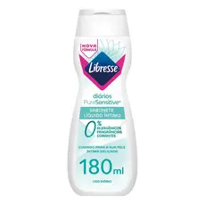 Libresse Sabonete Íntimo Líquido Pure Sensitive Feminino 200ml