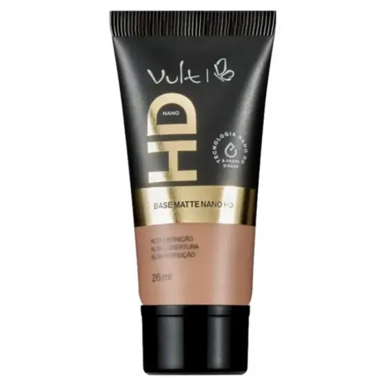 Vult Base Nano Hd Efeito Matte 26ml