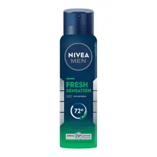 Desodorante Antitranspirante Aerossol NIVEA Fresh Sensation 150ml