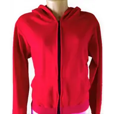 Blusa de Moletom Sem Estampa Unissex Felpado Corte Reto Mangas Longas
