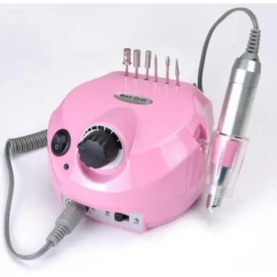 Motor Porquinho 30.000rpm Nail Drill Profissional Bivolt para Manicure e Designe
