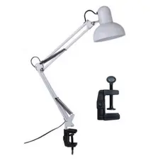 Luminária Abajur De Mesa GARRA Escritório Articulada Luminária Oferta