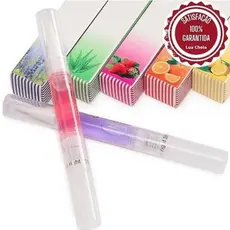 Kit C/3 unidades Caneta Oleo Hidratante P/unha Cutícula Com Vitaminas e Óleos Essenciais