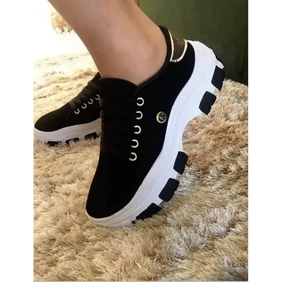 TÊNIS CASUAL CONFORT FEMININO PLATAFORMA