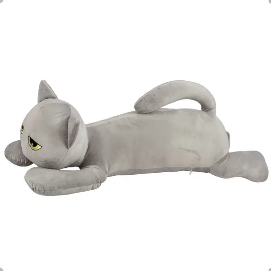 Travesseiro Xuxão Gato Fofinho Gigante Pelúcia Decoração