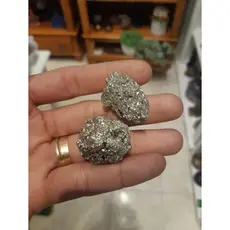 Pedra Mineral Natural - Pirita Proteção e Prosperidade
