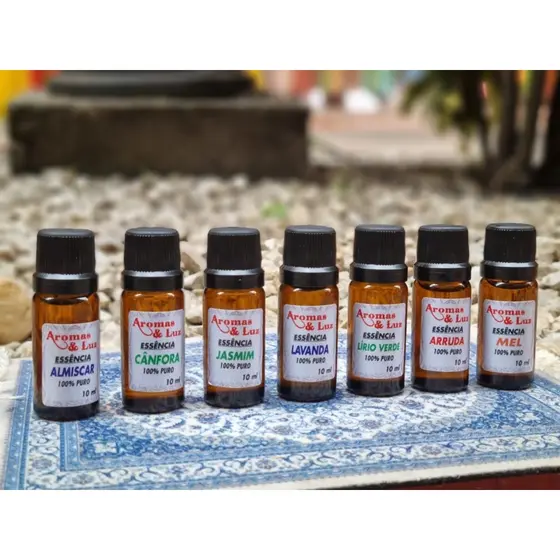 Essências Importadas para Aromatizadores e Difusores Elétricos A Base de Óleo