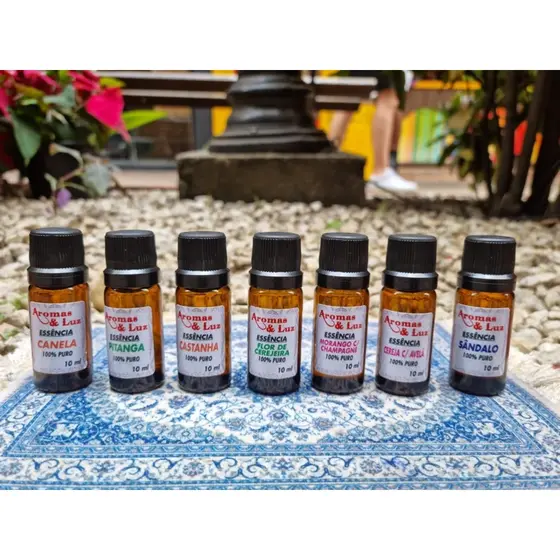 Essências para Aromatizador e Difusor Elétrico Diversos Aromas - A Base de Óleo