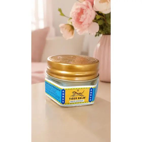 Pomada Tiger Balm Branca 100% Original