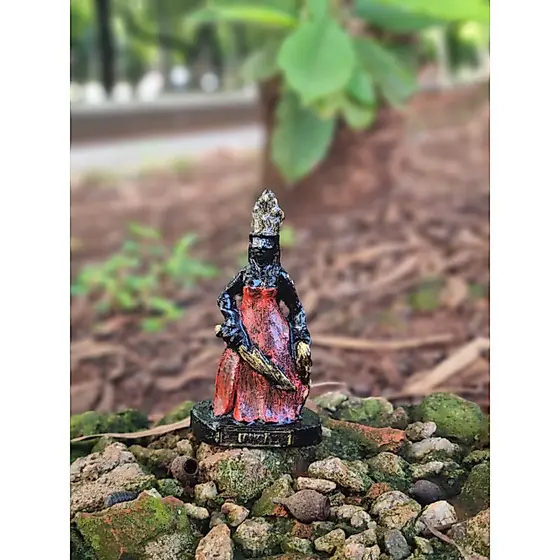 Orixá Iansã P 9.5 cm Resina Decoração Esotérica Estatueta