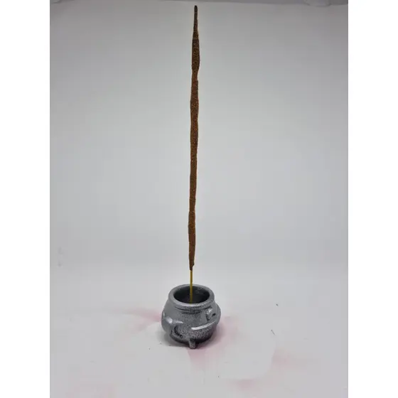 Mini Caldeirão de Bruxa Porta Incenso 3 cm