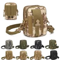 Bolsa Masculina Pochete Militar Pequena De Ombro Tiracolo
