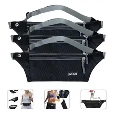 Pochete Fitness Academia Caminhada Slim Impermeável