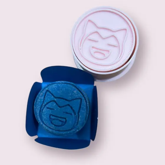 SNORLAX POKEMON Ejetores e Modelador De Docinhos brigadeiros pasta americana Doces, Massa, Biscoitos