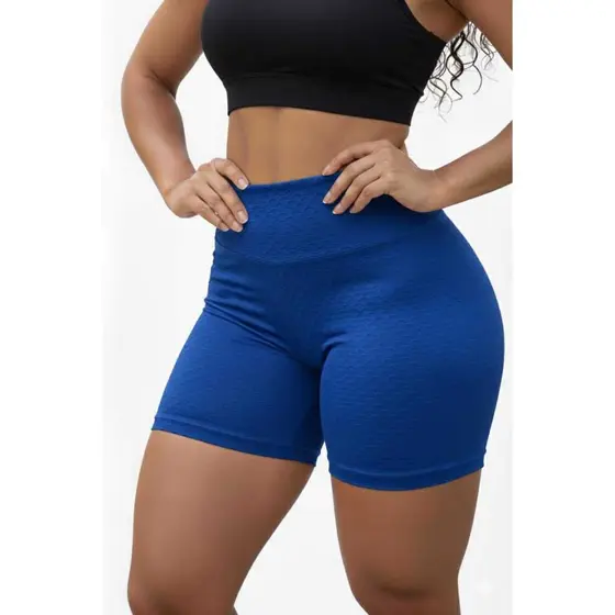 Kit 3 shorts femininos para academia treino caminhada dia a dia shorts cintura alta feminino
