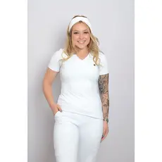 Conjunto Pijama Cirurgico Scrub Verona Branco