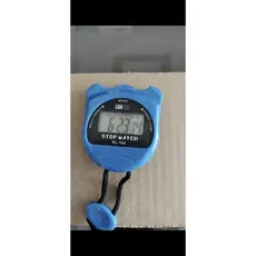 Cronômetro Progressivo De Mão Digital Alarme Hora C/ Corda