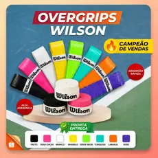 1,3 ou 5 Un Overgrip Raquete Beach Furado Wilson - Env Imediato