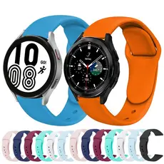 Pulseira Silicone Smartwatch 20mm 22mm Compativel Relogio Watch3 41/45 Active2 Amazfit Bip GTR42/47mm GTS GTR3PRO