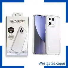 Capa Space Transparente Compativel para Celular Redmi XiaoMi Todos Note 11 12 13 14 15 F5 12C 13C 14C X5 X6 X7 PRO A3 A5