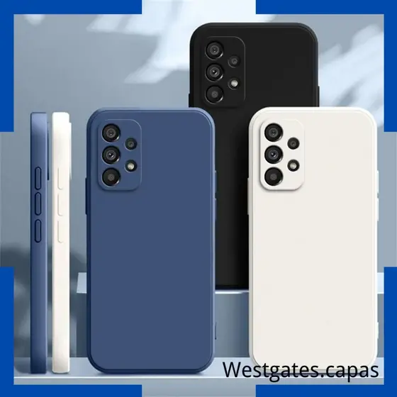 Capa Case veludo TPU Soft Liquid Compativel Samsung Galaxy M23/A23/A33/A53/A32(5G)