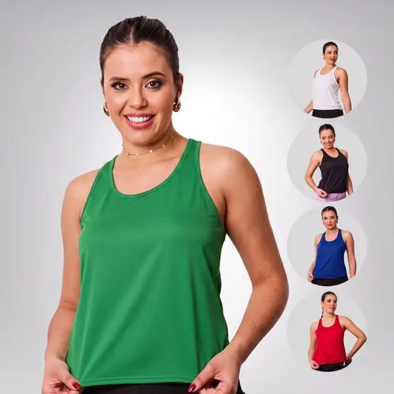 Regata Feminina de Academia Dry Fit